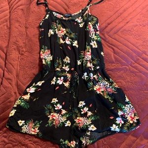 Floral romper